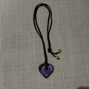Baccarat crystal Hesrt Necklace